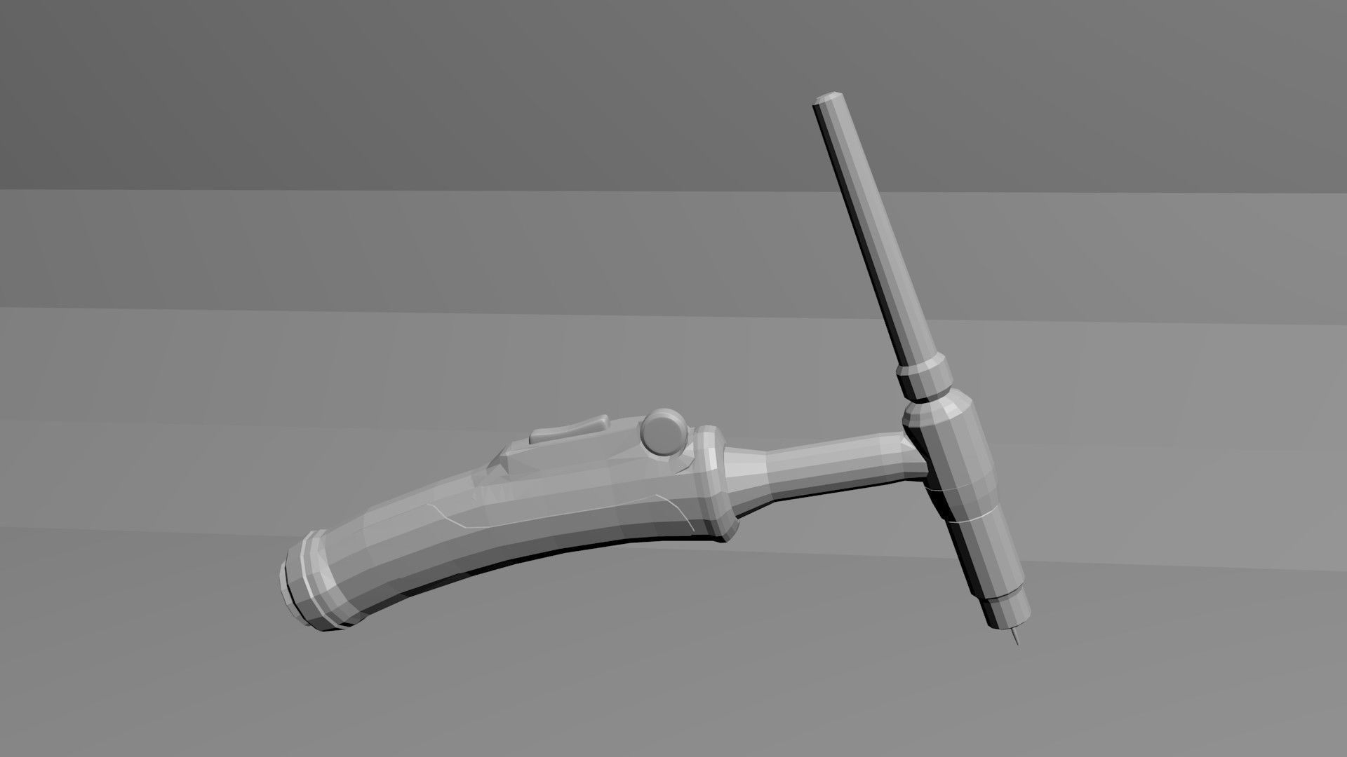 TIG Torch 3D model_6