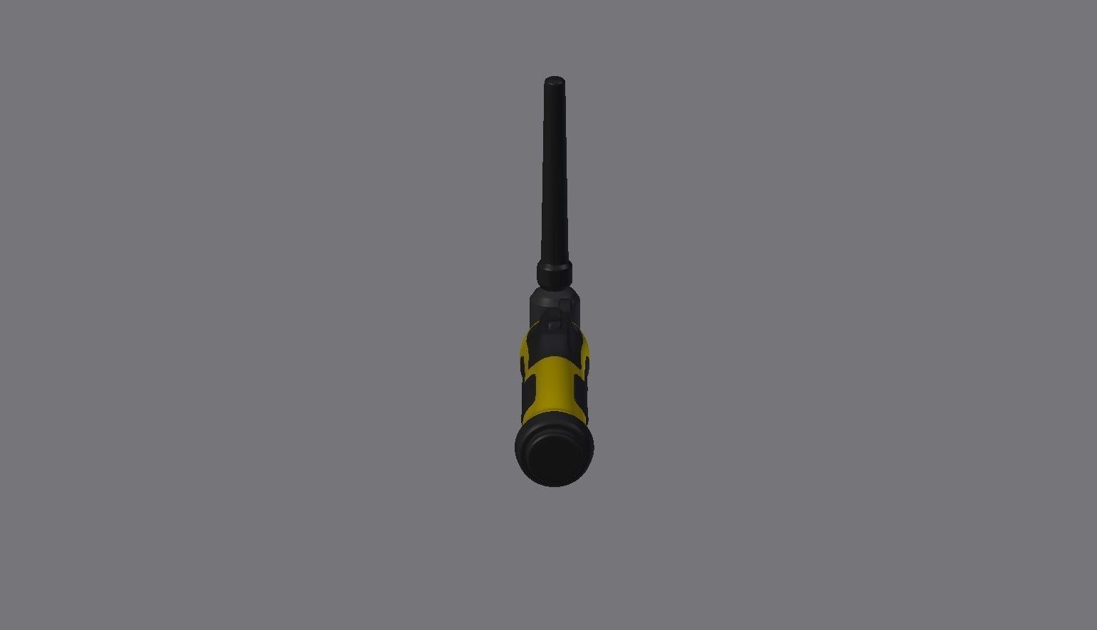 TIG Torch 3D model_10