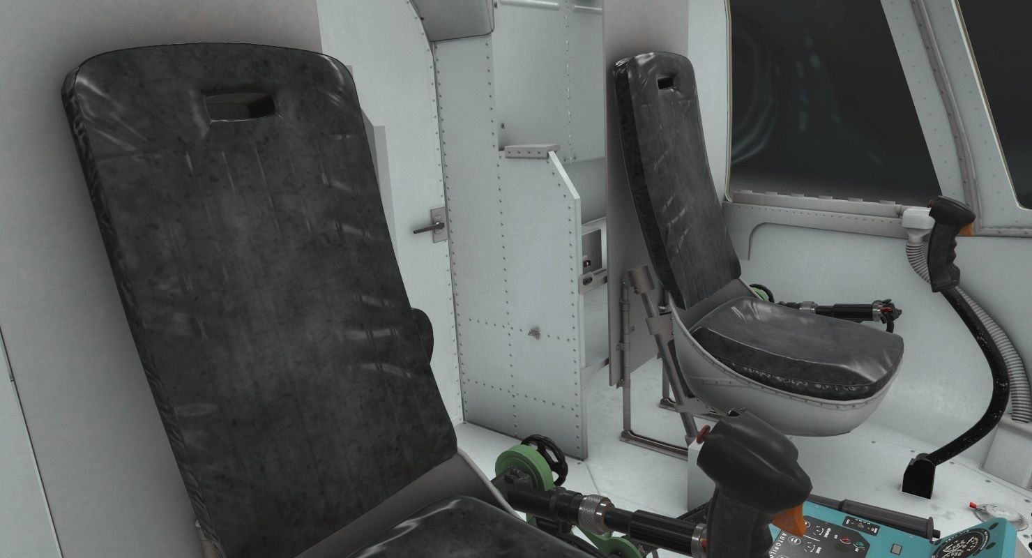  Mi-17 Slovak Air Force  Low-poly 3D model_21