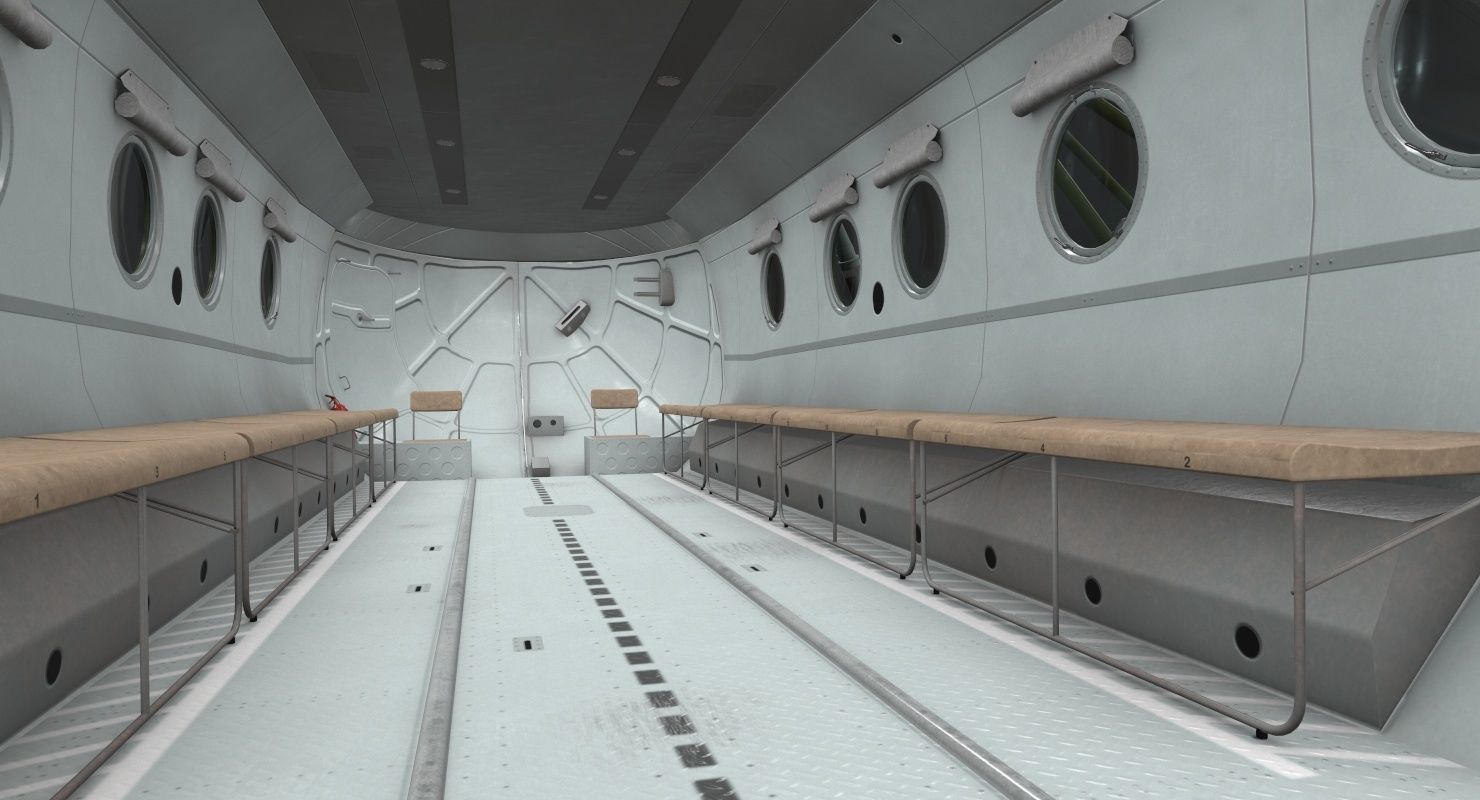  Mi-17 Slovak Air Force  Low-poly 3D model_33