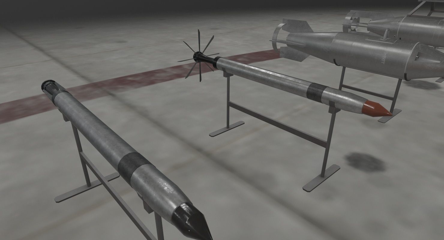  Mi-17 Slovak Air Force  Low-poly 3D model_49