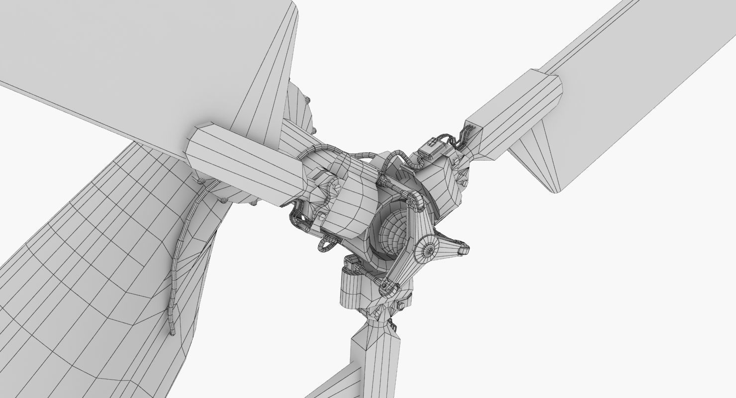  Mi-17 Slovak Air Force  Low-poly 3D model_68