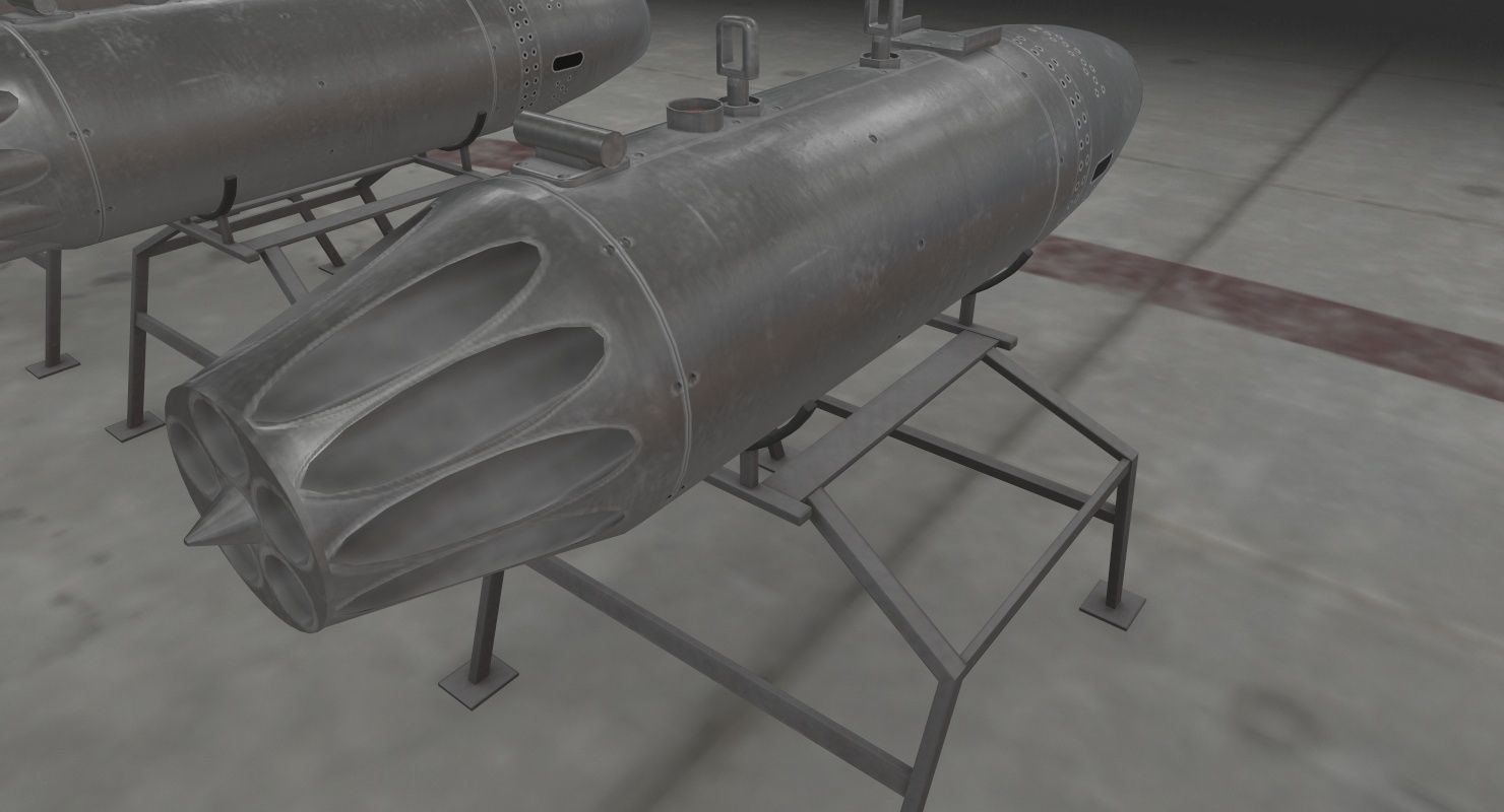  Mi-17 Slovak Air Force  Low-poly 3D model_42