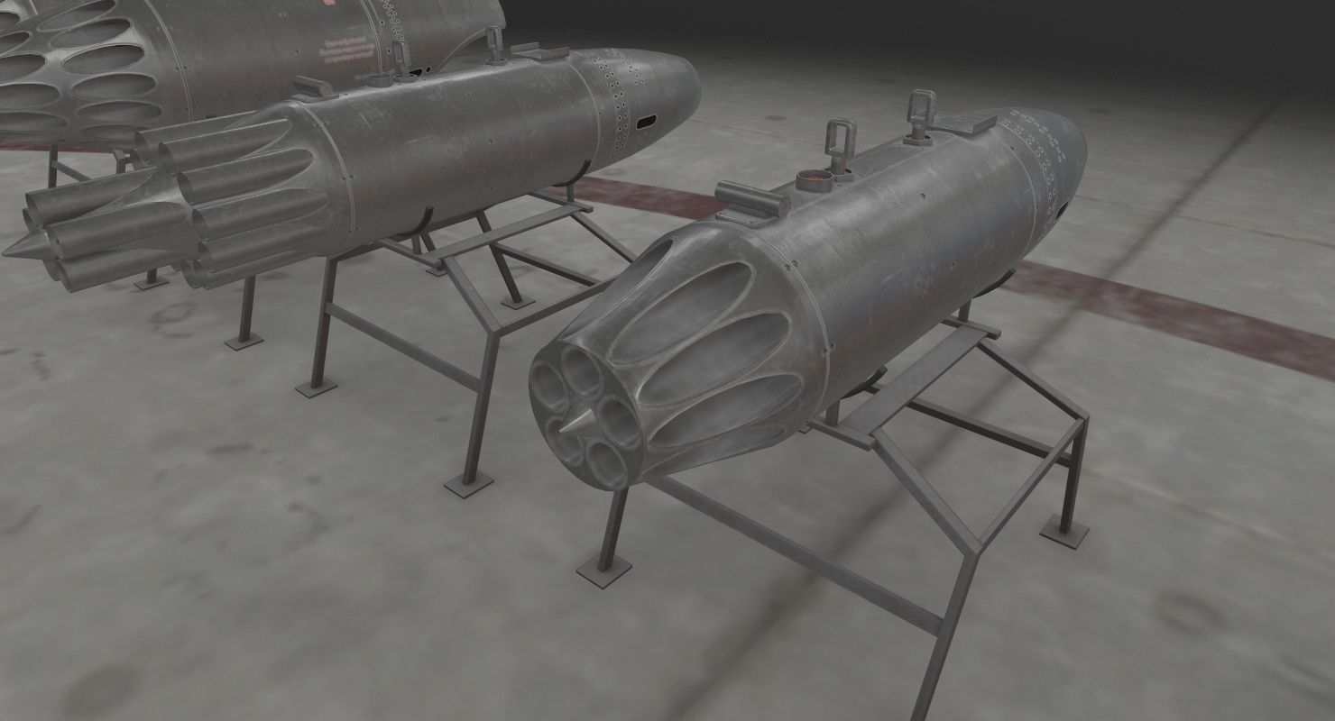  Mi-17 Slovak Air Force  Low-poly 3D model_41