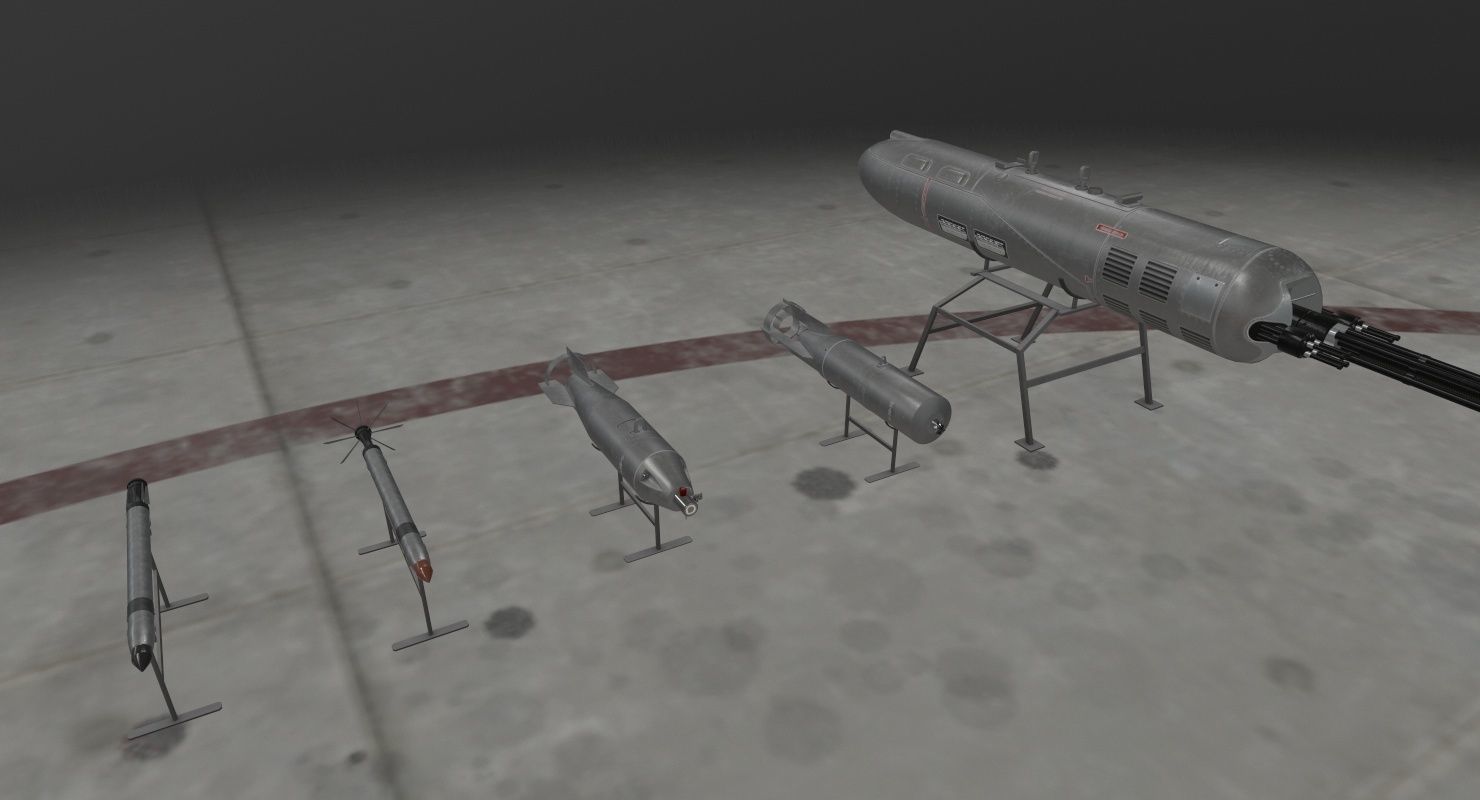  Mi-17 Slovak Air Force  Low-poly 3D model_48