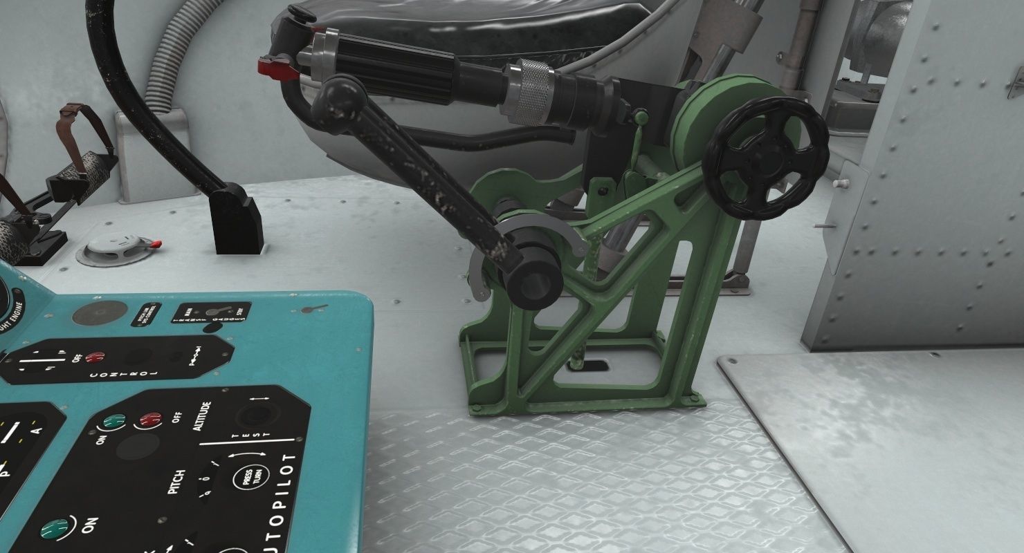  Mi-17 Slovak Air Force  Low-poly 3D model_22