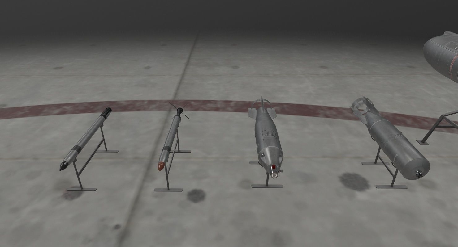  Mi-17 Slovak Air Force  Low-poly 3D model_51