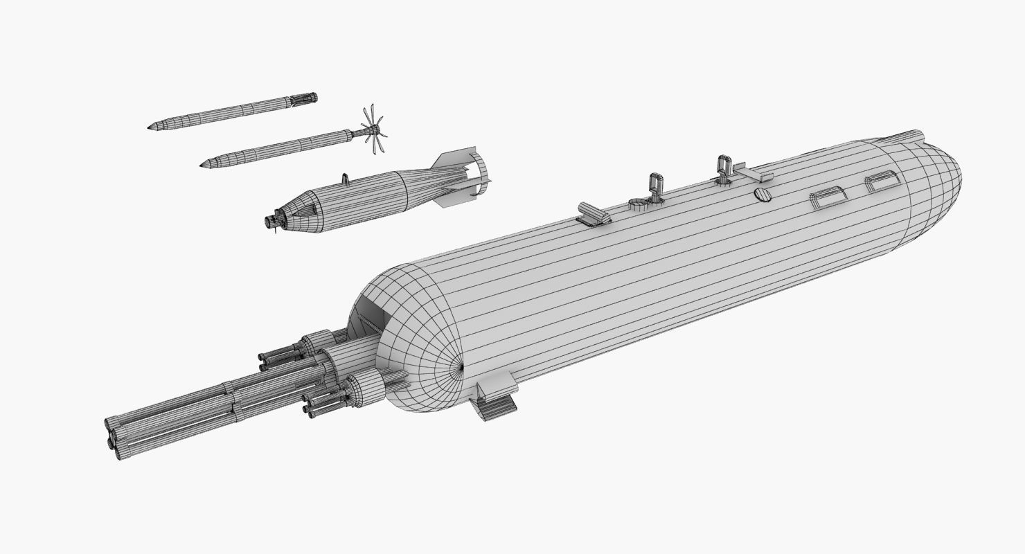  Mi-17 Slovak Air Force  Low-poly 3D model_71