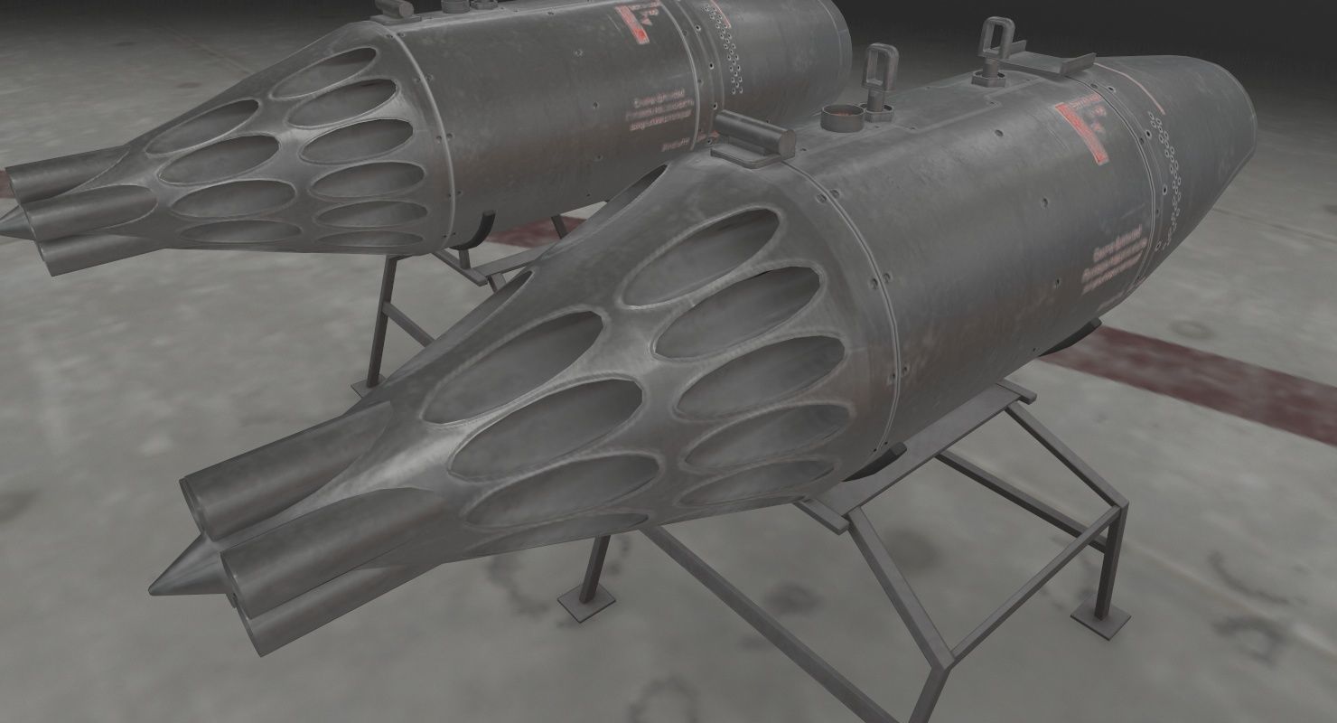  Mi-17 Slovak Air Force  Low-poly 3D model_45