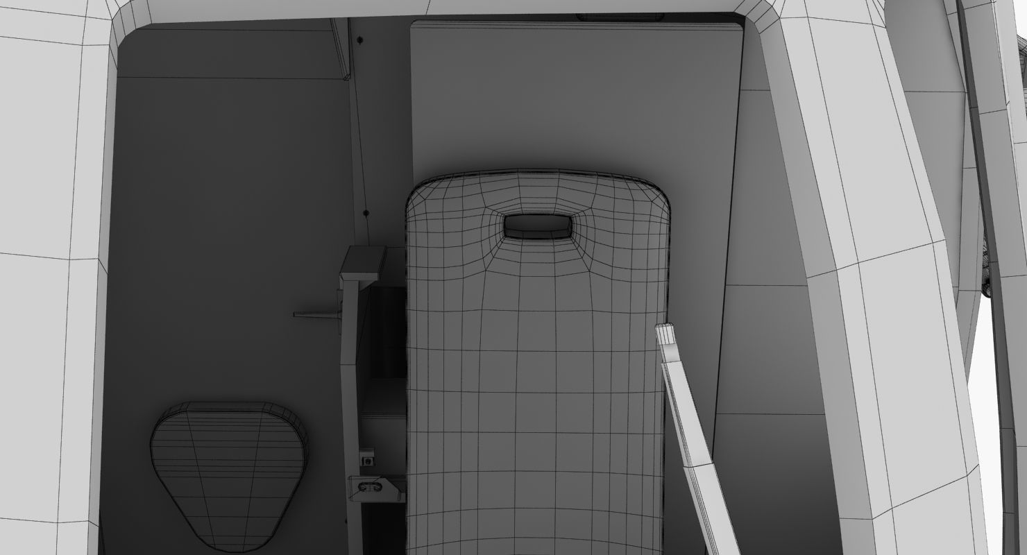  Mi-17 Slovak Air Force  Low-poly 3D model_69