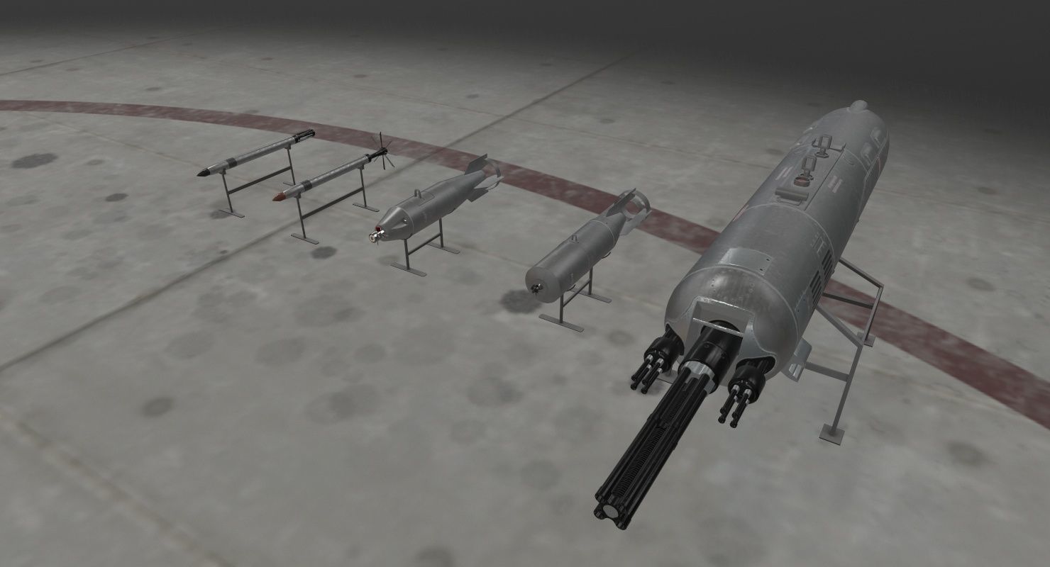  Mi-17 Slovak Air Force  Low-poly 3D model_53