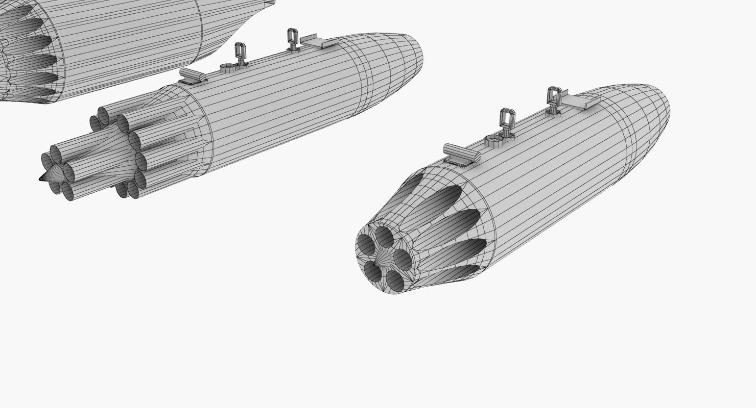  Mi-17 Slovak Air Force  Low-poly 3D model_75