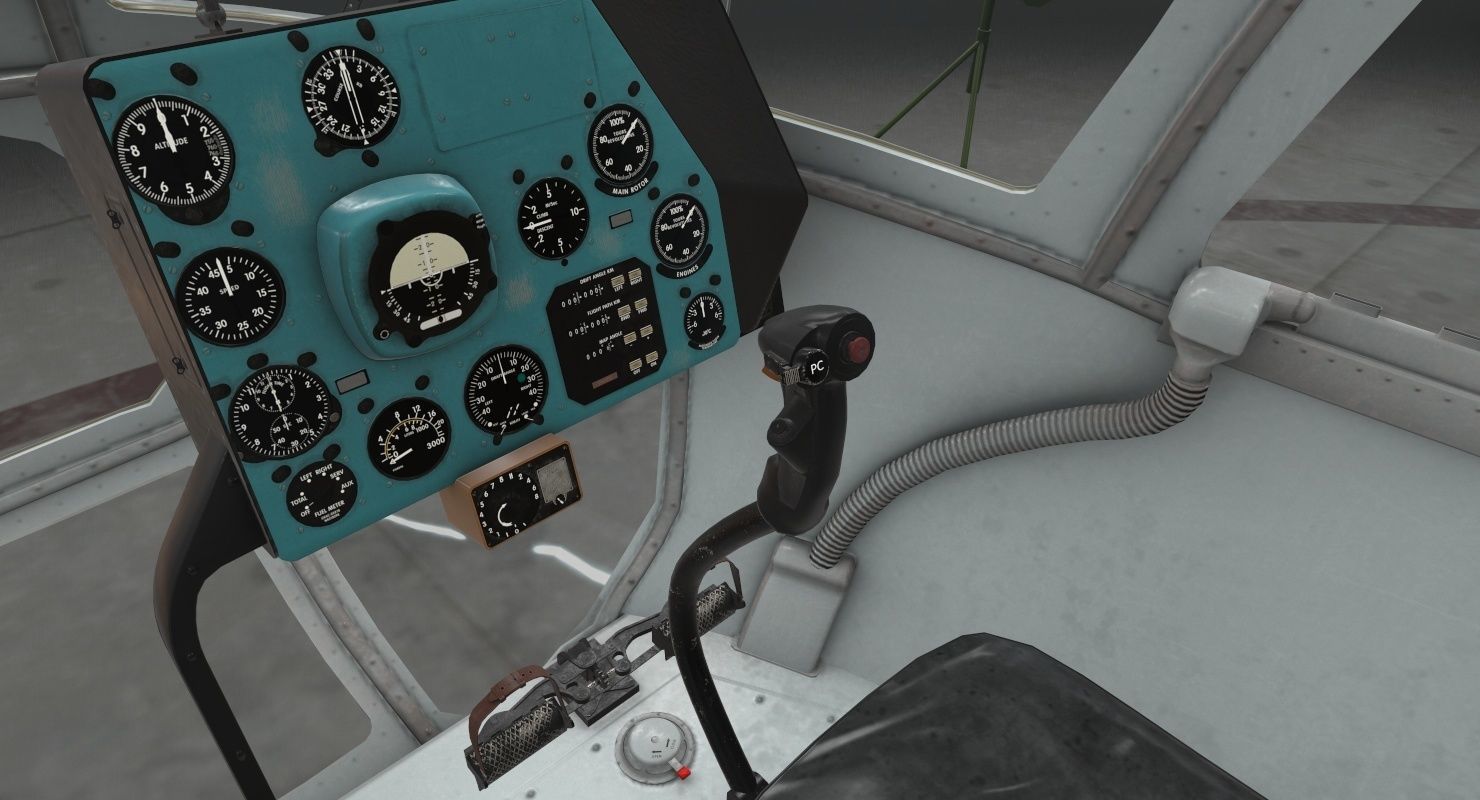  Mi-17 Slovak Air Force  Low-poly 3D model_25