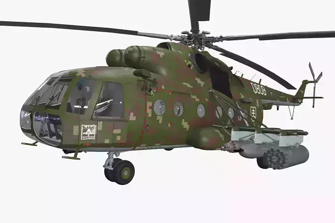  Mi-17 Slovak Air Force --238--