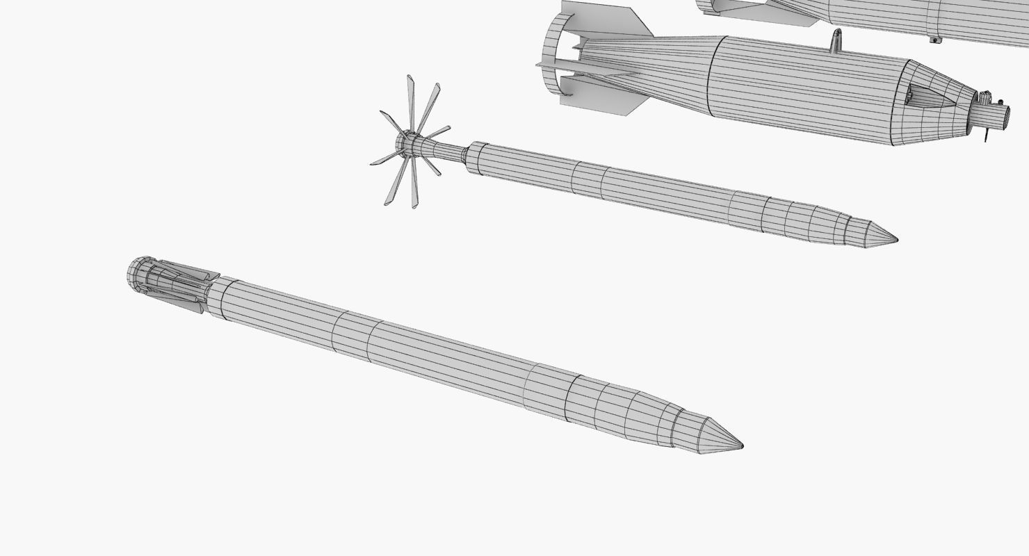  Mi-17 Slovak Air Force  Low-poly 3D model_76