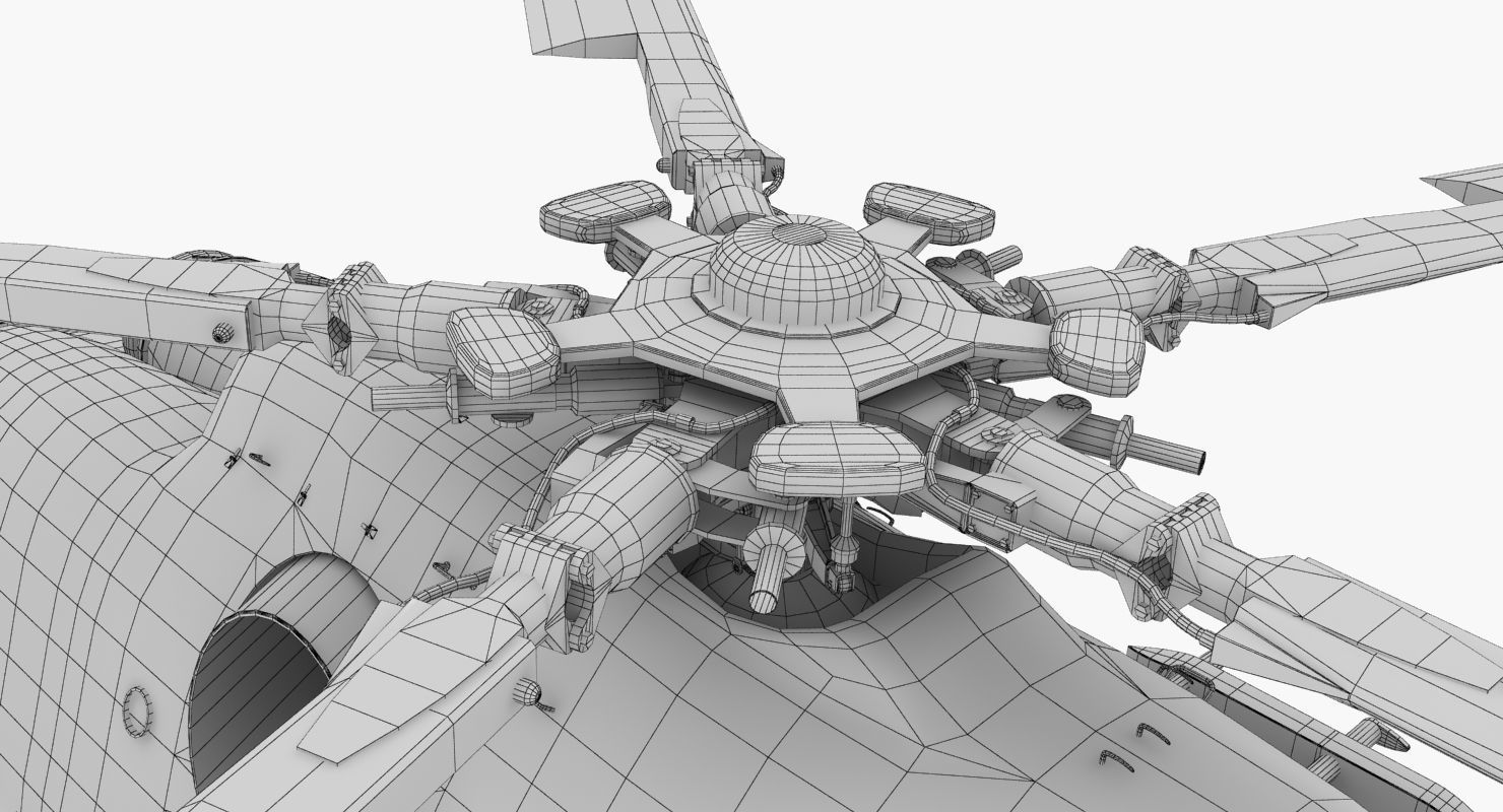  Mi-17 Slovak Air Force  Low-poly 3D model_67
