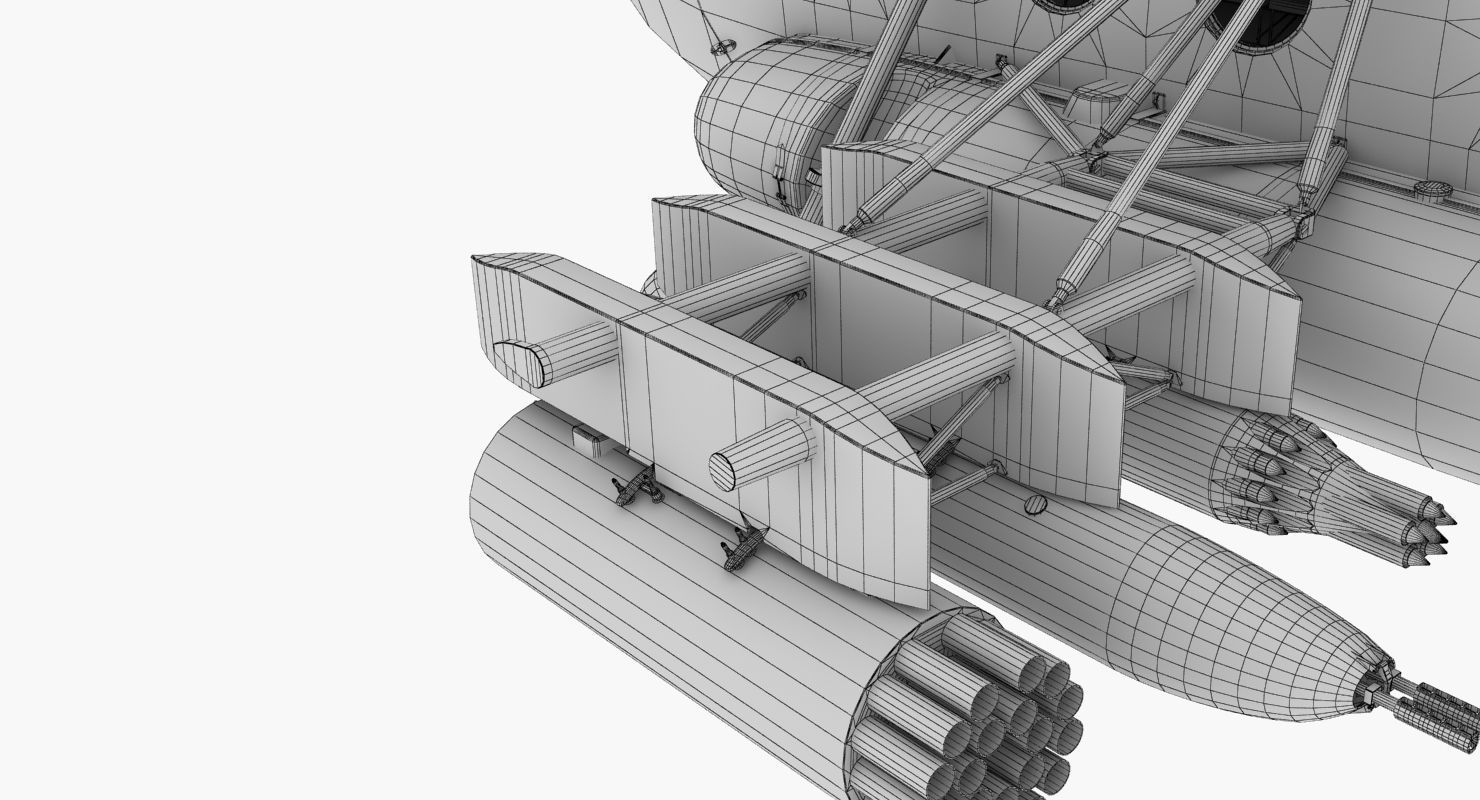  Mi-17 Slovak Air Force  Low-poly 3D model_62