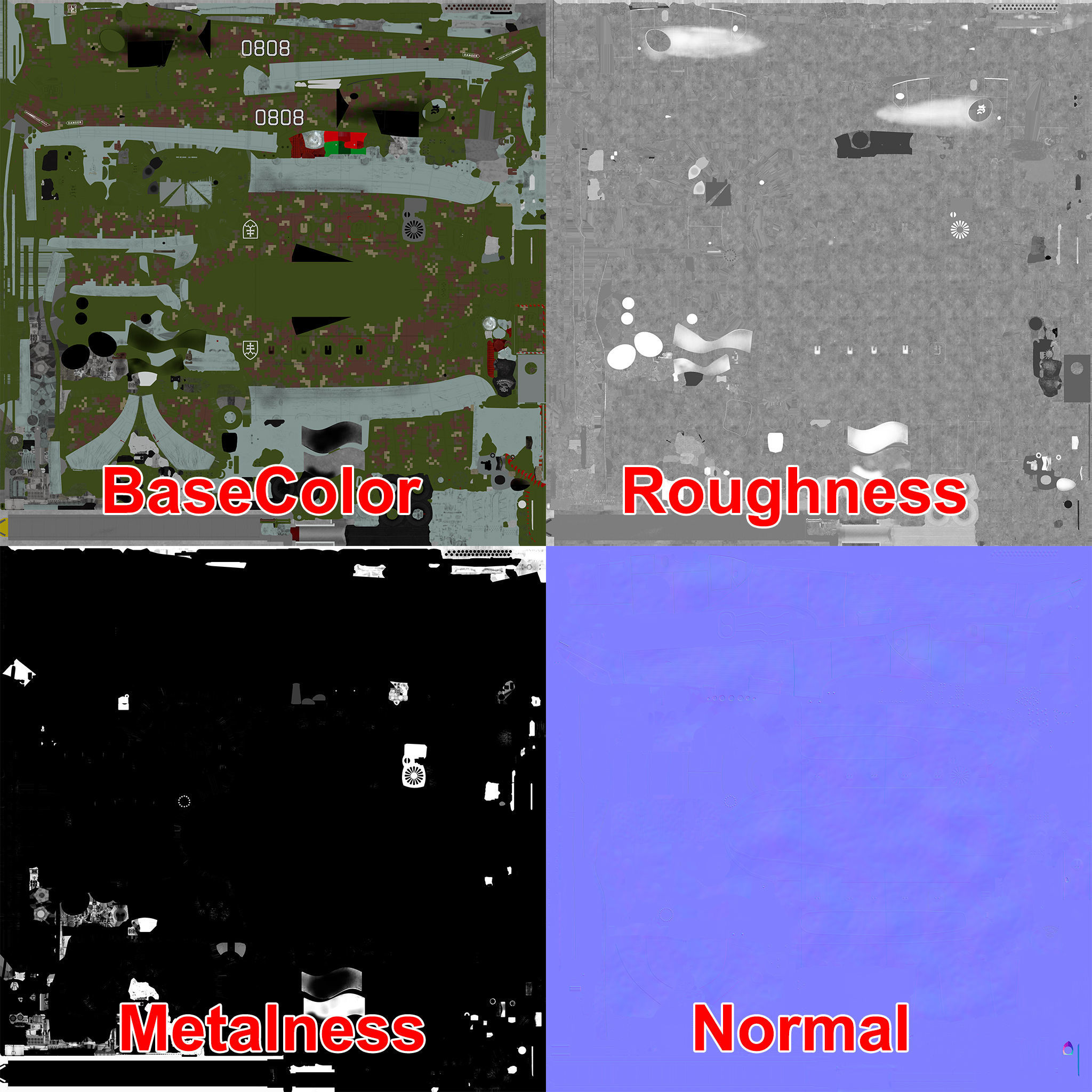  Mi-17 Slovak Air Force  Low-poly 3D model_81