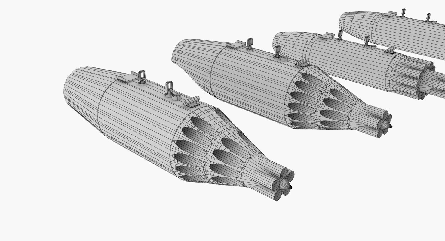  Mi-17 Slovak Air Force  Low-poly 3D model_73