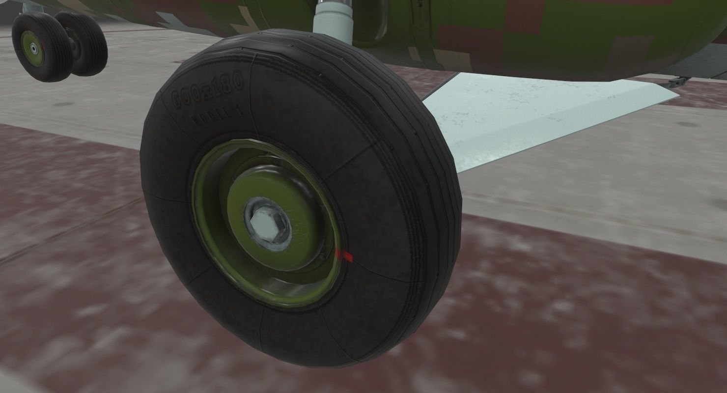  Mi-17 Slovak Air Force  Low-poly 3D model_35