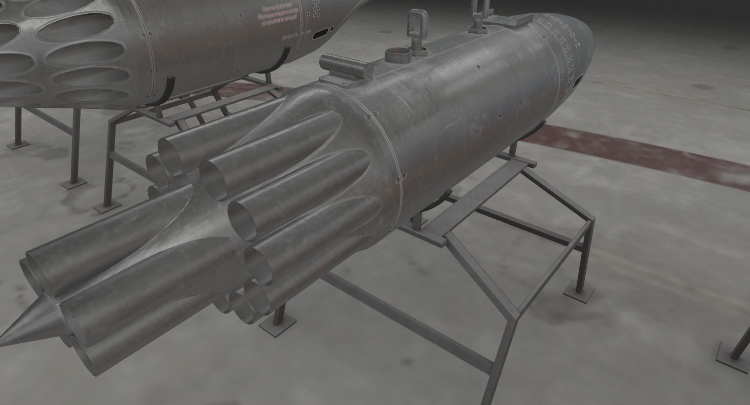  Mi-17 Slovak Air Force  Low-poly 3D model_44