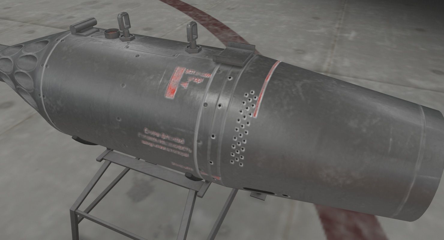  Mi-17 Slovak Air Force  Low-poly 3D model_47