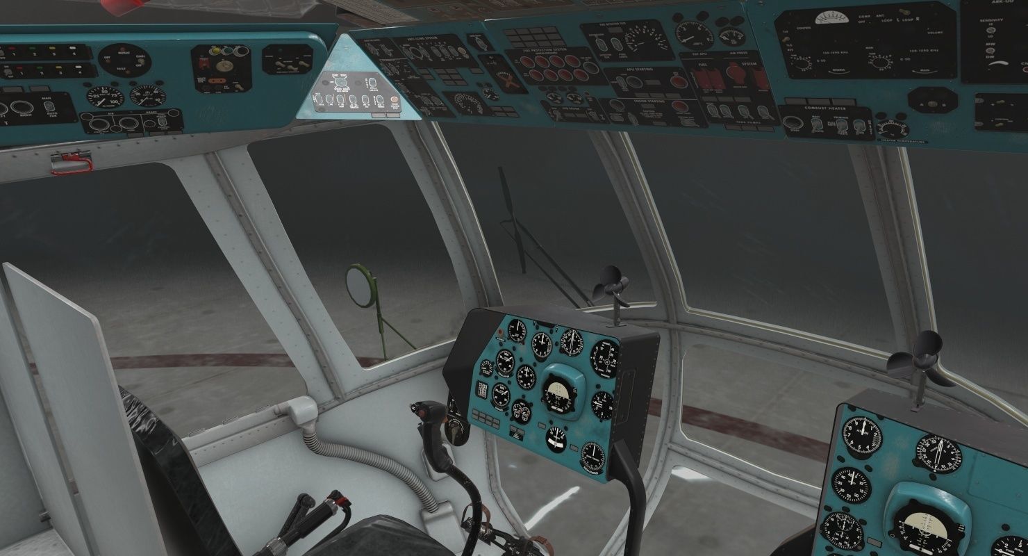  Mi-17 Slovak Air Force  Low-poly 3D model_23