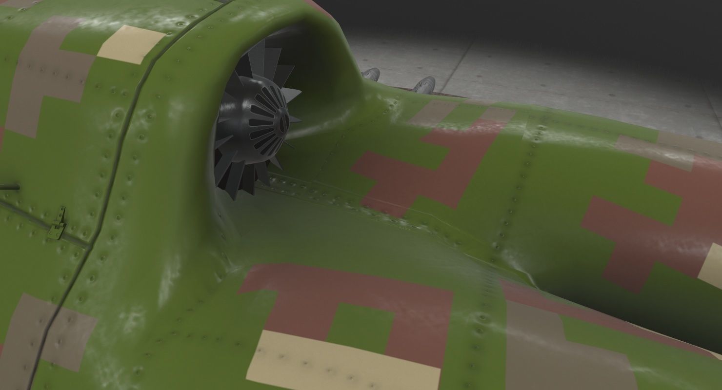  Mi-17 Slovak Air Force  Low-poly 3D model_11