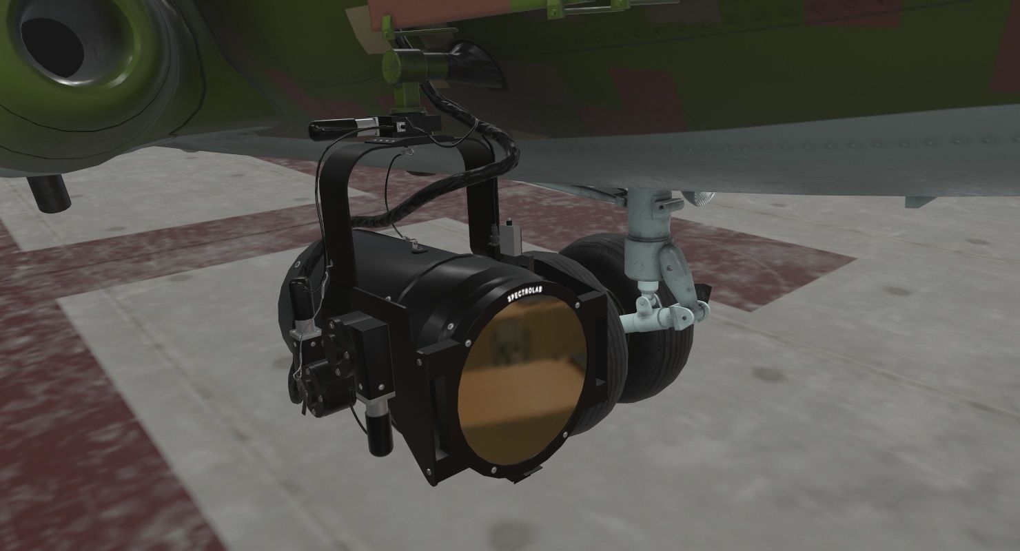  Mi-17 Slovak Air Force  Low-poly 3D model_54