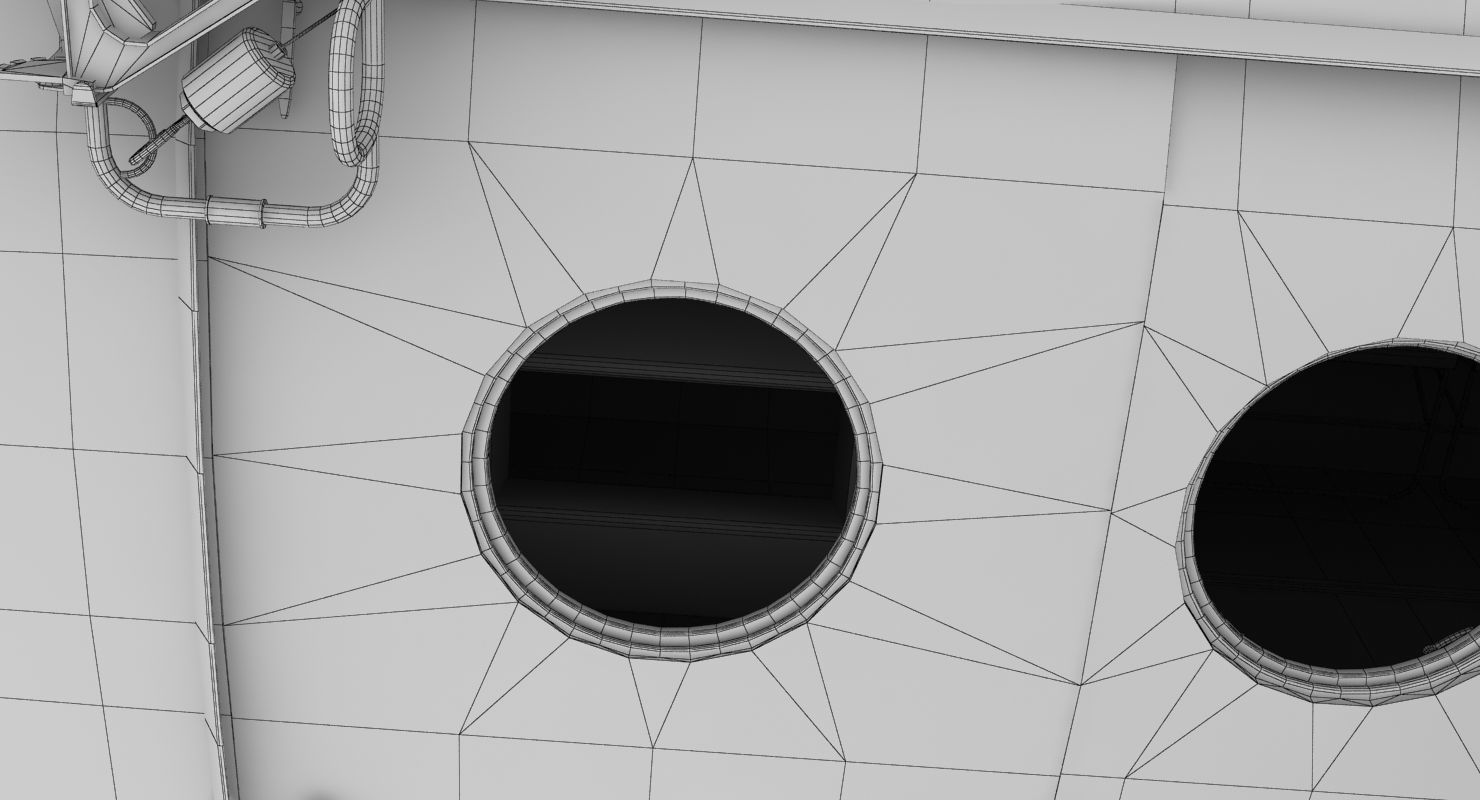  Mi-17 Slovak Air Force  Low-poly 3D model_70