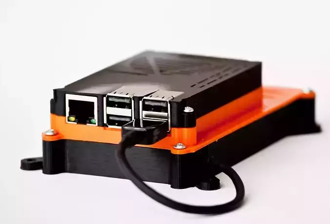 RASPBERRY PI 3 - ENCLOSURES 3D print model