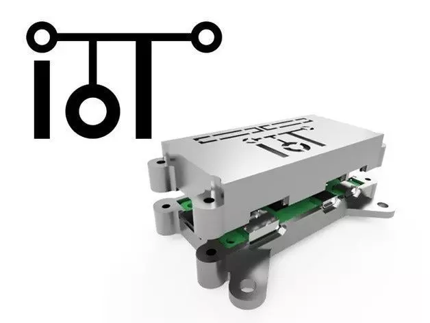 RASPBERRY PI ZERO W - ENCLOSURES 3D print model_0