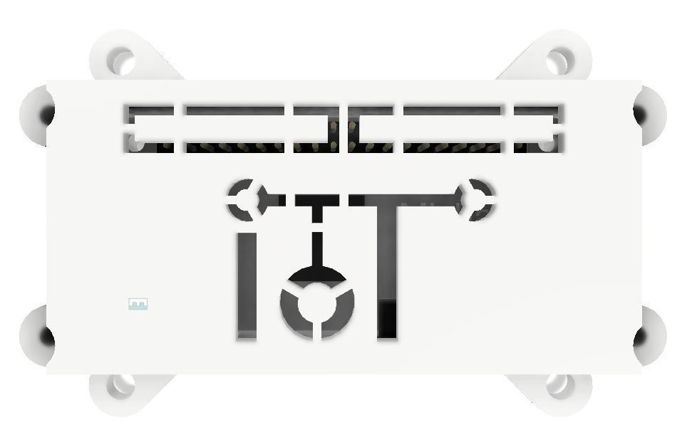 RASPBERRY PI ZERO W - ENCLOSURES 3D print model_1