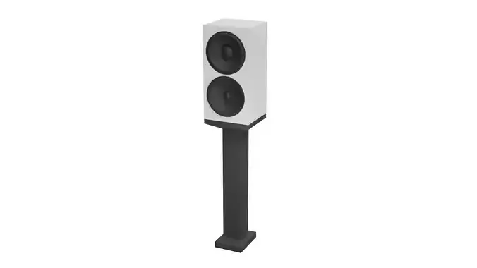 Speaker and Pedestal