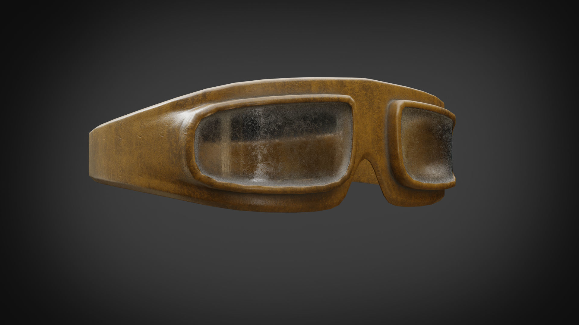 Post Apocalyptic tools Low-poly 3D model_15