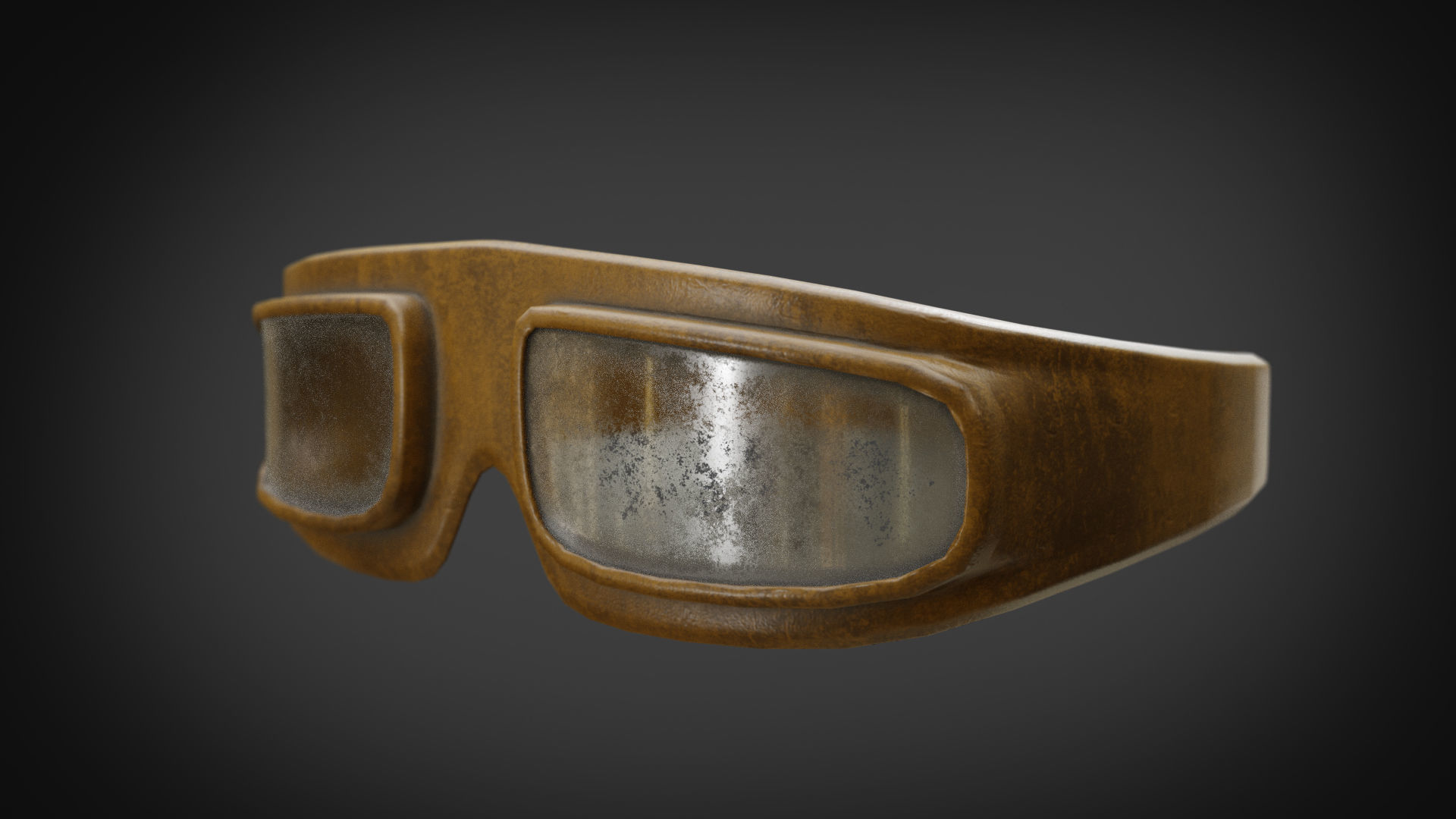 Post Apocalyptic tools Low-poly 3D model_14