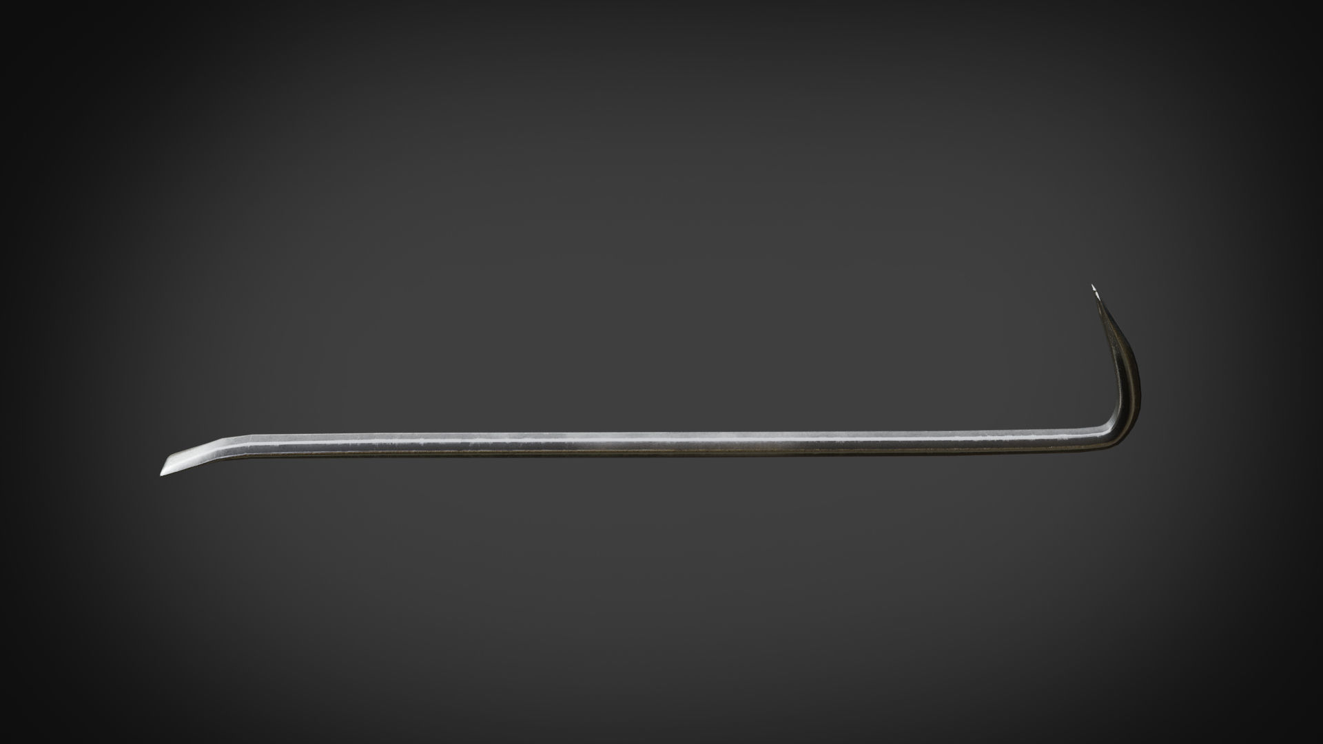 Post Apocalyptic tools Low-poly 3D model_9