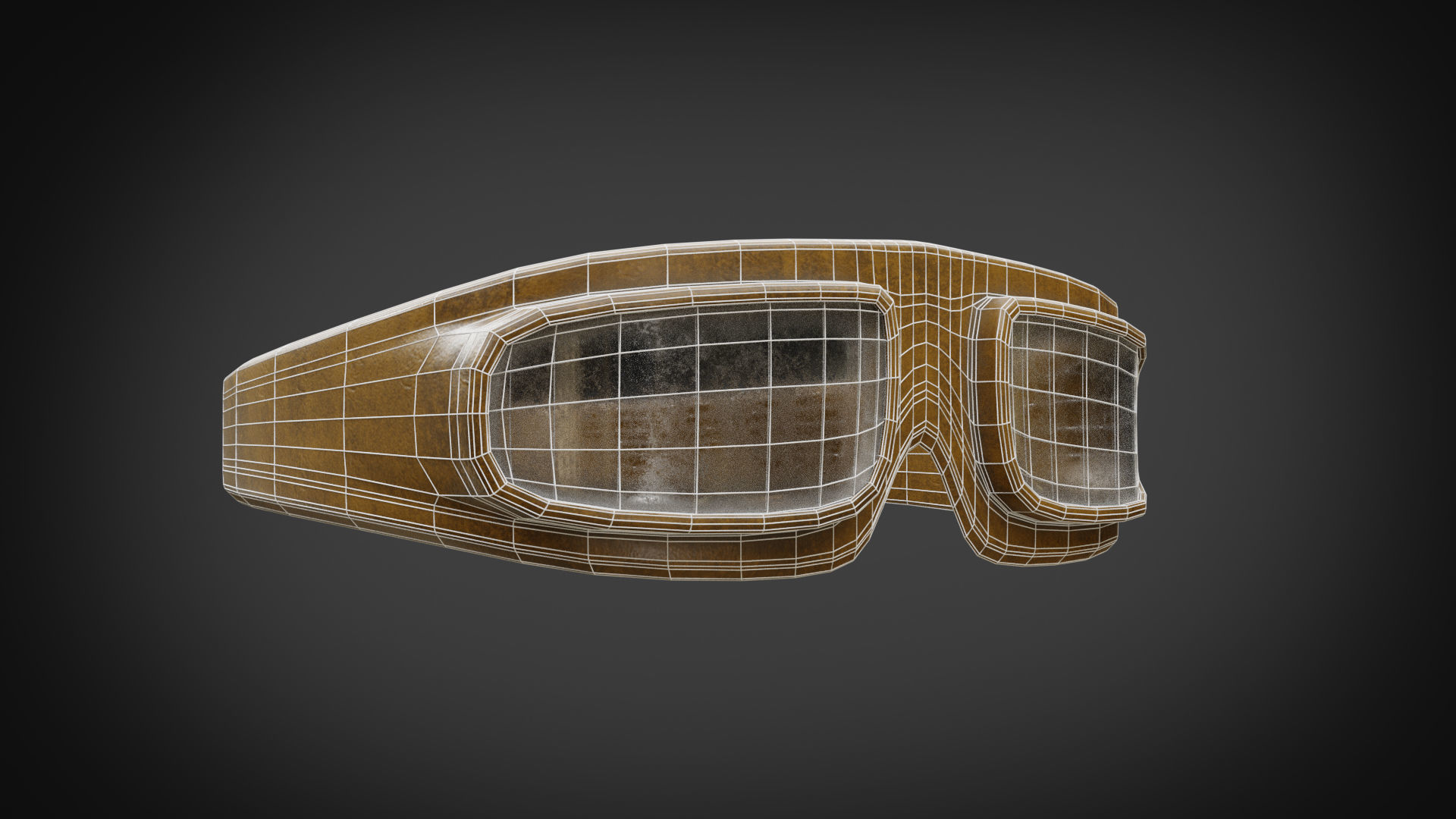 Post Apocalyptic tools Low-poly 3D model_16