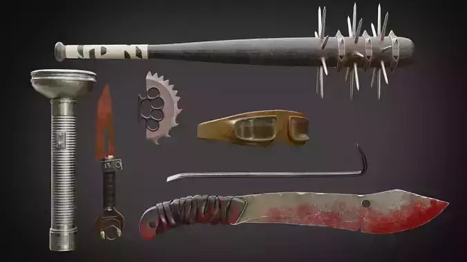 Post Apocalyptic tools