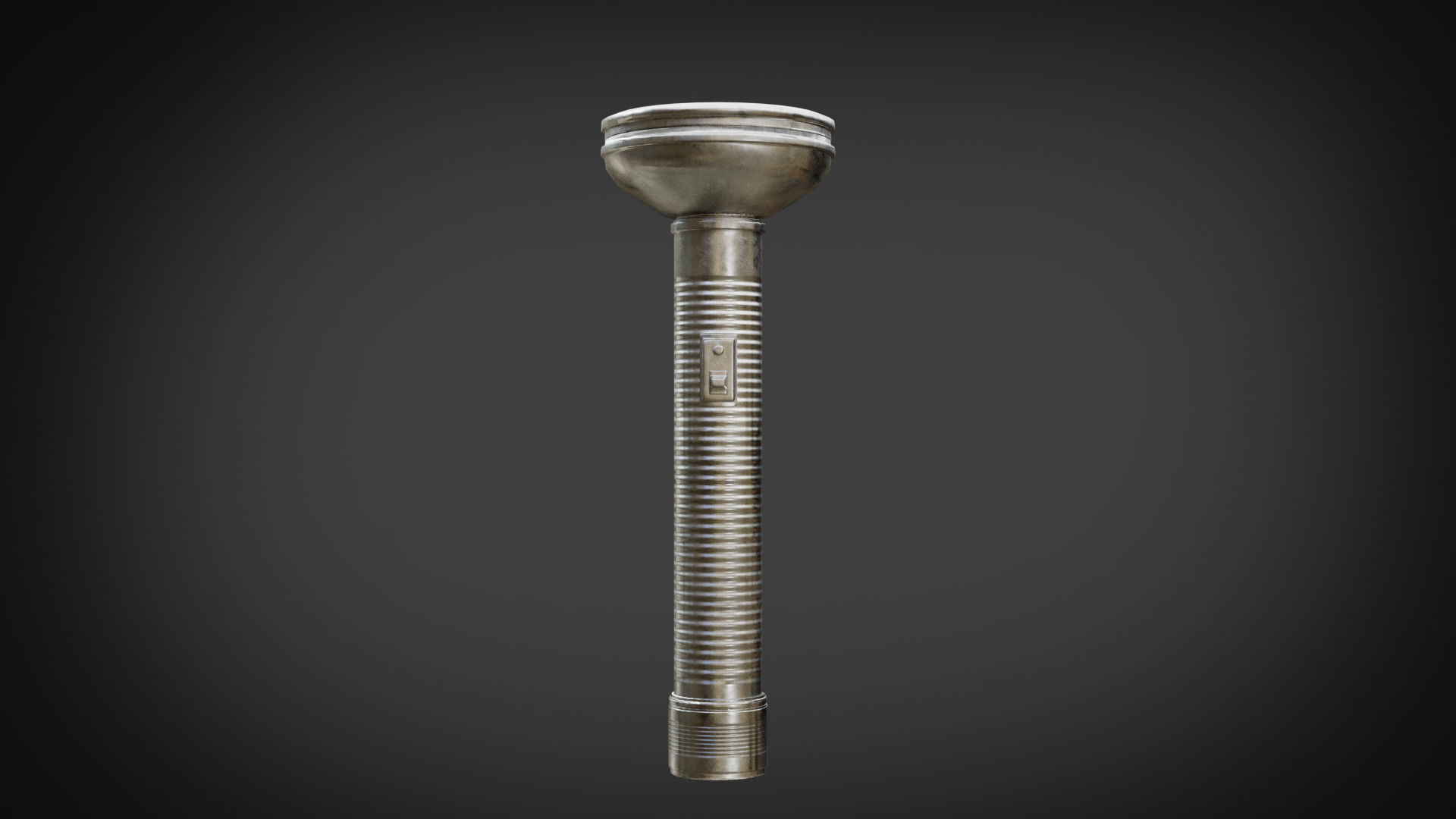 Post Apocalyptic tools Low-poly 3D model_21