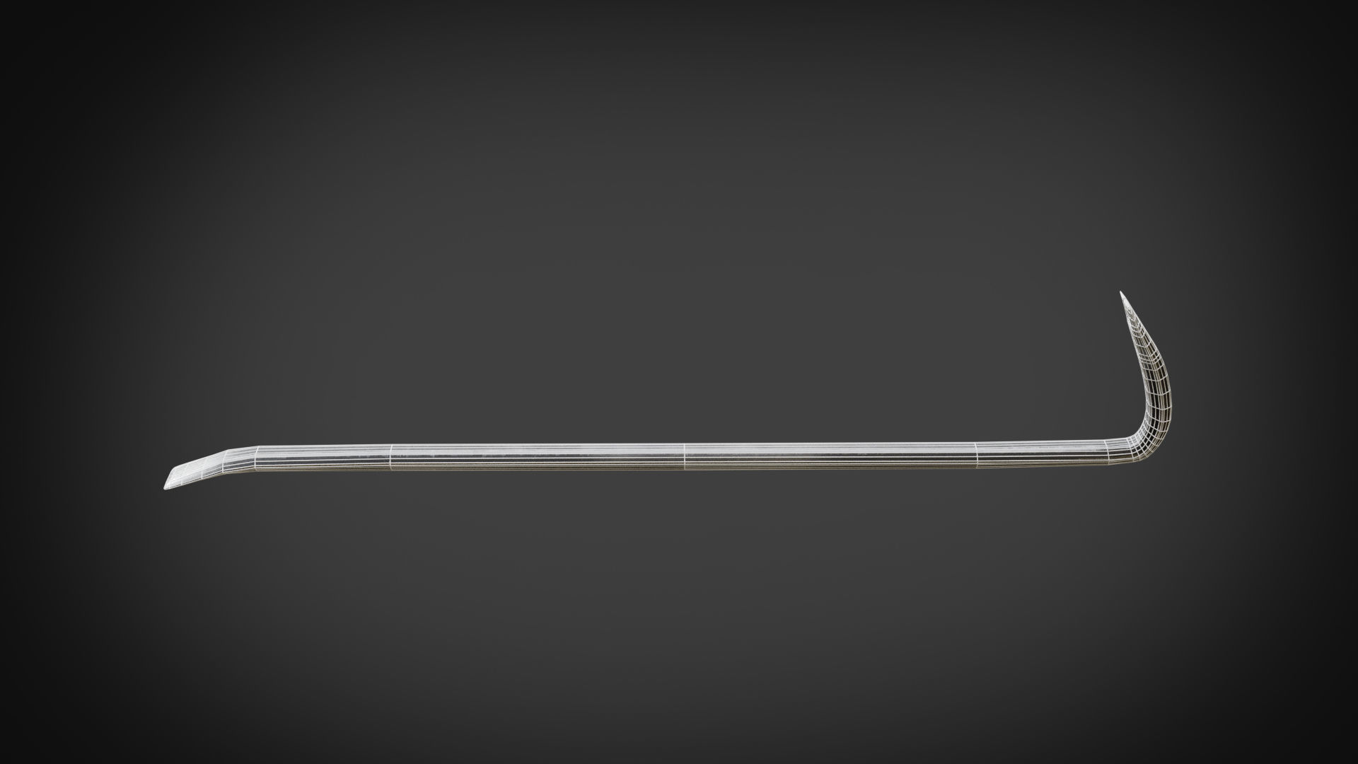 Post Apocalyptic tools Low-poly 3D model_10