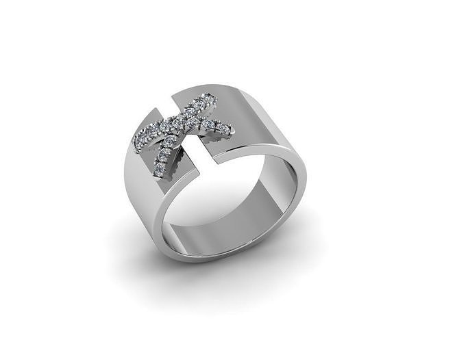 Jewelry Ring 3D print model
