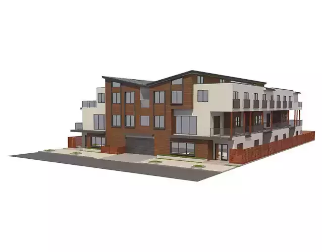 Apartment Building 11