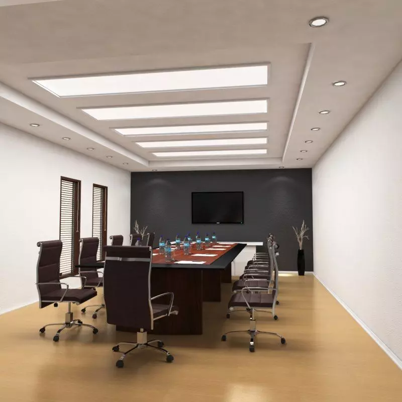 Conference room 3D model