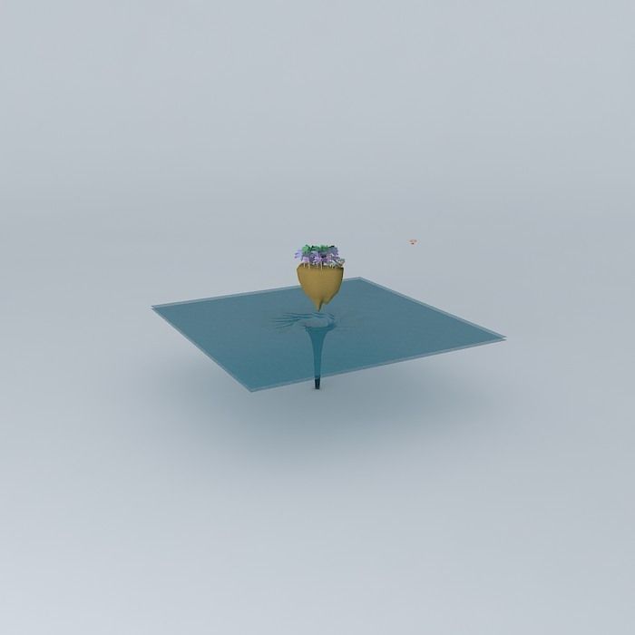 Businessman's Dream Free 3D model_1