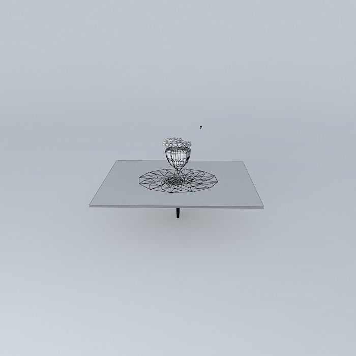 Businessman's Dream Free 3D model_4