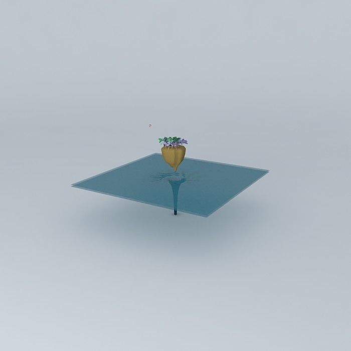 Businessman's Dream Free 3D model_2