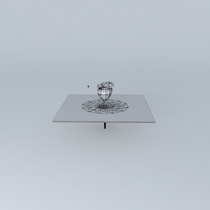 Businessman's Dream Free 3D model_3