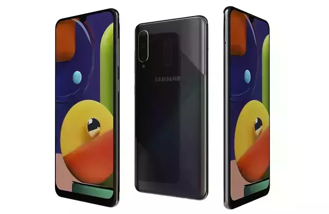 Samsung Galaxy A50s Prism Crush Black