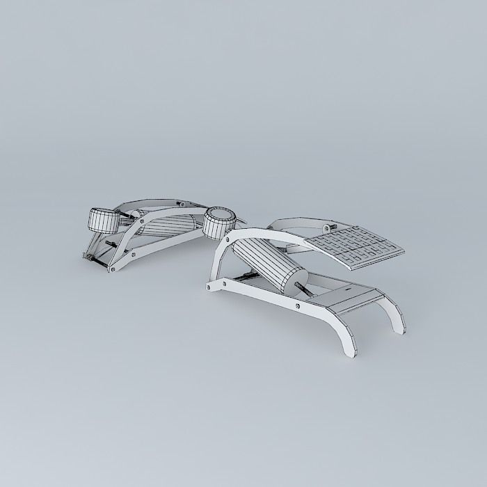 Trampler 2000 the fancy stapler Free 3D model_4
